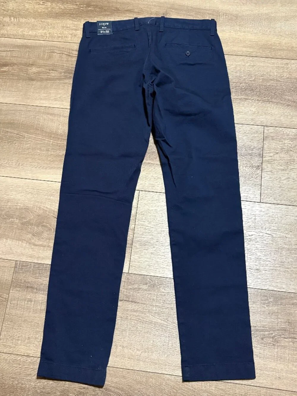 NWT J.CREW Flex Slim Chino Pants Men's 31x32